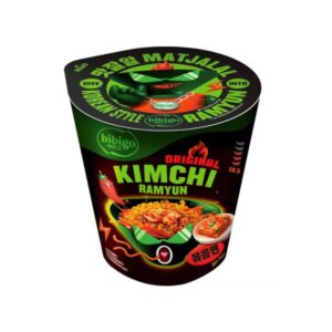 KOREAN RAMYUN KIMCHI CUP "BIBIGO" 98G