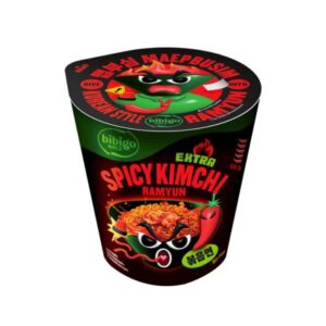 KOREAN RAMYUN EXTRA SPICY KIMUCHI CUP "BIBIGO" 98G