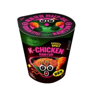KOREAN RAMYUN K-CHICKEN CUP "BIBIGO" 97.5G
