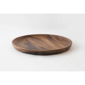 ACACIA, RUNDES TELLER, 30 „KANORYU“, 30 × 2,5 cm