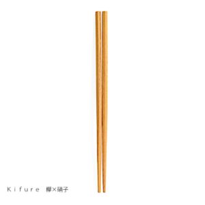 KIFURE HASHI GLASS KEYAKI „KANORYU“ 22 cm
