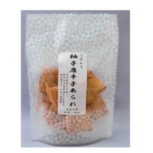 KAGA YUZU TOGARASHI ARARE „KAGA KAKIMOCHI“ 45 g