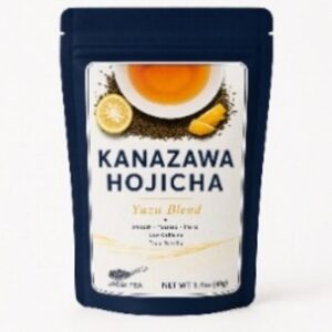 KANAZAWA HOJICHA YUZU BLEND TEA BAGS 8P "KAGA KENS." 24G