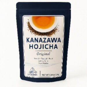 KANAZAWA HOJICHA ORIGINAL TEABAGS 8P "KAGA KENS." 24G
