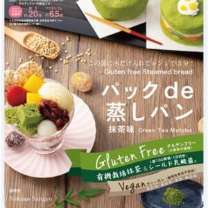 MUSHIPAN MATCHA GLUTENFREI „NAKANO“ 80 G