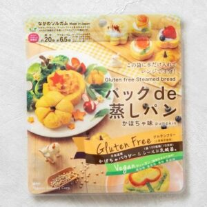MUSHIPAN KABOCHA GLUTENFREI „NAKANO“ 80 g
