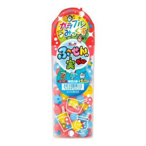FUSENNOMI COLORFUL MIX KAUGUMMI COLA & SODA „LOTTE“ 35 g