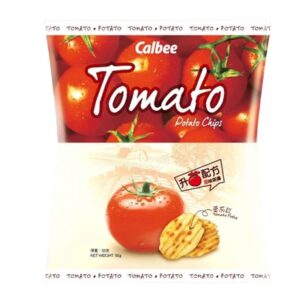 TOMATENCHIPS „CALBEE“ 55 g