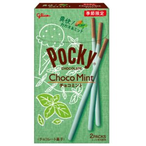 POCKY CHOCO MINT „GLICO“ 60 g