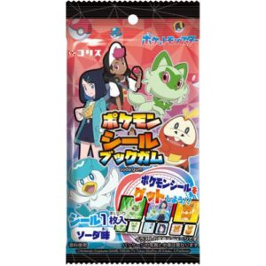 POKEMON SEAL BOOK GUM "CORIS" 3.5G
