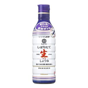 ITSUDEMO SHINSEN SHIBORITATE NAMA SHOYU "KKM" 450ML