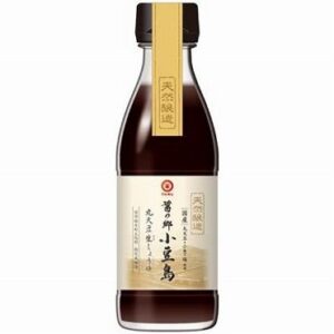 SHODOSHIMA MARUDAIZU NAMA SHOYU "MARUKIN" 200ML