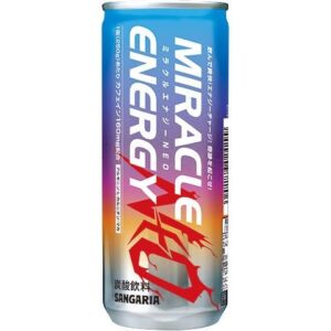 MIRACLE ENERGY NEO DOSE „SANGARIA“ 250 g
