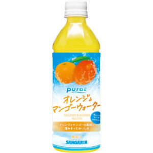 PURAL ORANGE & MANGO WATER „SANGARIA“ 500 ml