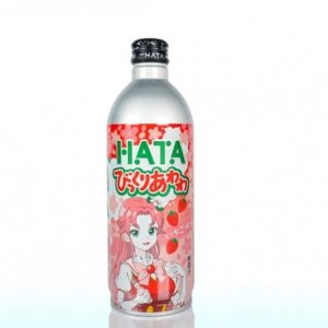 BIKKURI AWAWA ICHIGO FLASCHENDOSE „HATA“ 500 G