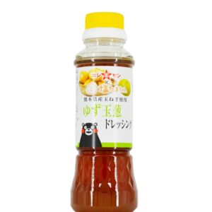 YUZU TAMANEGI DRESSING „HOSHISAN“ 200 ml