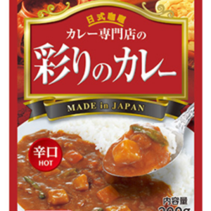 IRODORI CURRY KARAKUCHI "HACHI" 200G