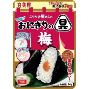 FURIKAKEYASAN ONIGIRI NO GU UME „MARUMIYA“ 14 g