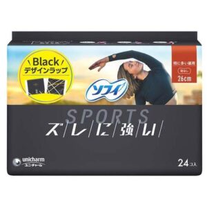SOFI SPORTS HIRUYO 26CM HANENASHI "UNICHARM" 24P