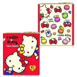 SAKUMA HELLO KITTY FRUITS DROPS "SAKUMA" 75G