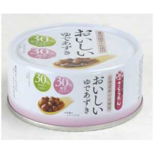SAKURAAN OISHII YUDE AZUKI "TANIO SHOKURYO" 165G