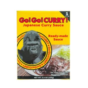 GO GO CURRY JAP. CURRY-SOßE „GO GO CURRY“ 155 g