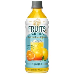 GOGO NO KOCHA FRUITS ICETEA ORANGE GRAPEFRUIT "KIRIN" 500ML