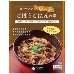 GENMAI NI YOKUAU GOBO GOHAN NO MOTO "OHSAWA" 120G