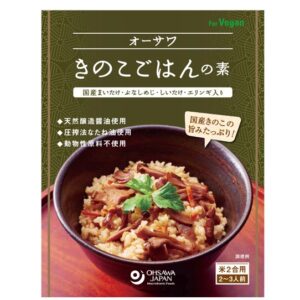 KINOKO GOHAN NO MOTO "OHSAWA" 140G