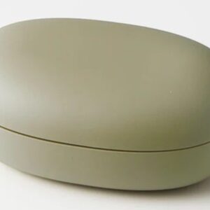 MAYU LUNCH BOX M LIGHT KHAKI "TAKENAKA" 167X107X69MM