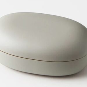 MAYU LUNCH BOX M GRAY "TAKENAKA" 167X107X69MM