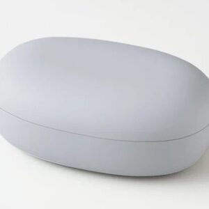 MAYU LUNCH BOX M BLUE GRAY "TAKENAKA" 167X107X69MM
