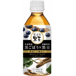 DOUBLE KURO CHA "KASHIWAZAKI" 350ML