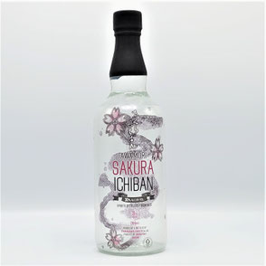 AWAMORI SAKURA ICHIBAN 3 YEARS 30% "YAMAKAWA" 700ML