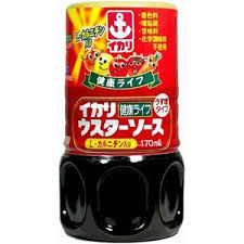 WORCESTERSHIRE SAUCE "IKARI" 170ML