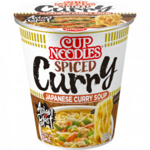 CUP NOODLES CURRY JAPANESE STYLE HUN "NISSIN" 67G
