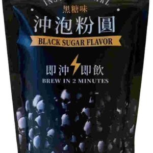 TAPIOKA INSTANT PEARL BLACK CN "WUFUYUAN" 210G