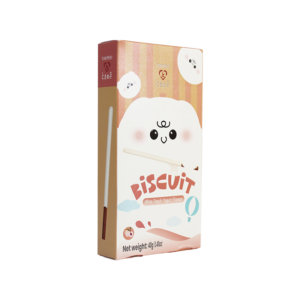 BISCUIT STICK WHITE PEACH YOGURT "TOKIMEKI" 40G