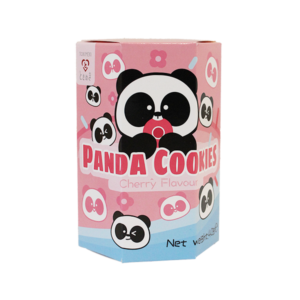 PANDA COOKIES CHERRY FLAVOR "TOKIMEKI" 40G
