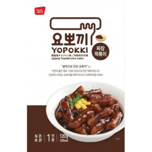 YOPOKKI RICECAKE POUCH JJAJANG "YP" 120G