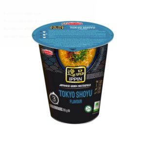 IPPIN TOKYO SHOYU RAMEN CUP "ACECOOK" 73G