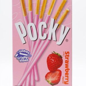 POCKY STRAWBERRY FLAVOR ID "GLICO" 45G