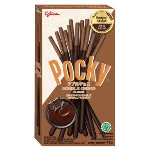POCKY DOUBLE CHOCOLATE ID "GLICO" 47G